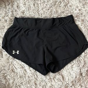 Black Under Armour Shorts, Size Medium